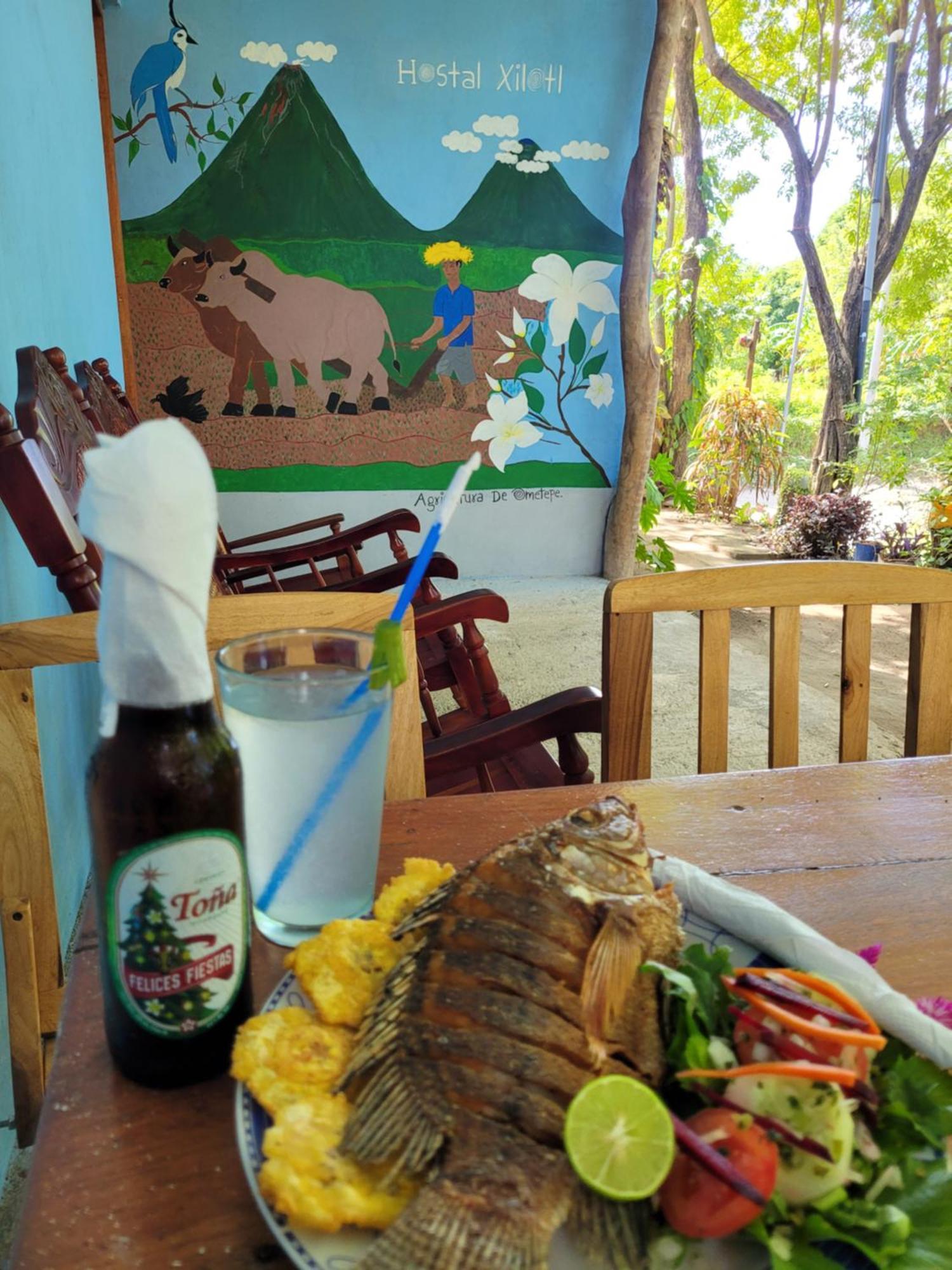 Hostal Xilotl San Jose del Sur ภายนอก รูปภาพ