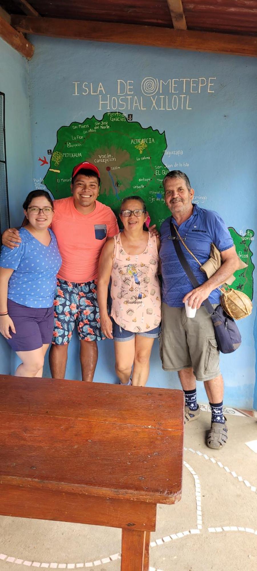 Hostal Xilotl San Jose del Sur ภายนอก รูปภาพ
